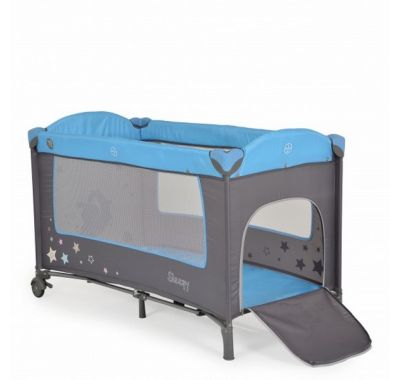 Διώροφο παρκοκρέβατο Cangaroo Sleepy Blue στο Bebe Maison