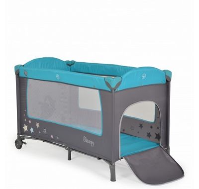 Διώροφο παρκοκρέβατο Cangaroo Sleepy turquoise στο Bebe Maison