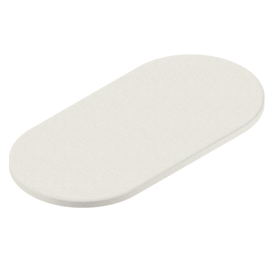 Στρώμα καλαθούνας Grecostrom Λυδία Memory Foam με κάλυμμα Stretch Antibacterial έως 40x80cm στο Bebe Maison