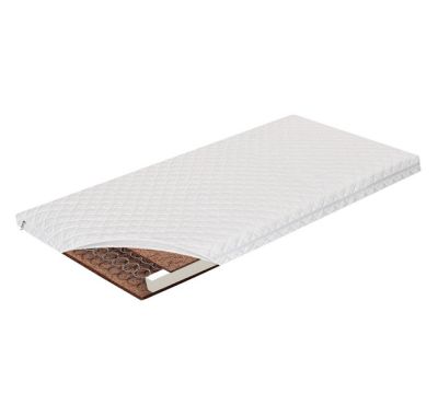 Grecostrom Orpheus-Coconut children&#39;s mattress with springs with Stretched Antibacterial cover up to 65x130cm στο Bebe Maison