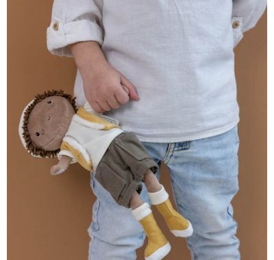 Βελούδινη κούκλα Little Dutch Jake 35 εκ. στο Bebe Maison