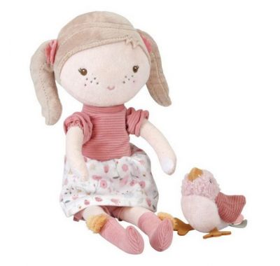 Βελούδινη κούκλα Little Dutch Anna 35 εκ. στο Bebe Maison