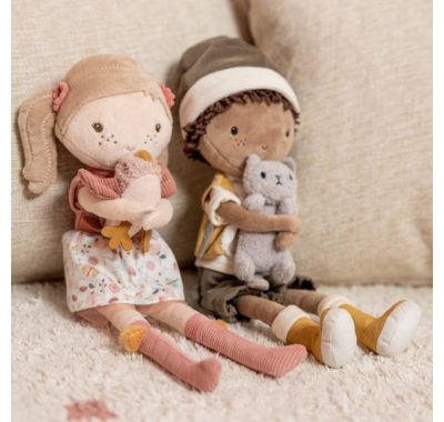 Βελούδινη κούκλα Little Dutch Anna 35 εκ. στο Bebe Maison