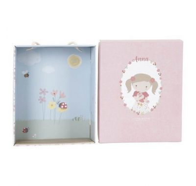 Βελούδινη κούκλα Little Dutch Anna 35 εκ. στο Bebe Maison