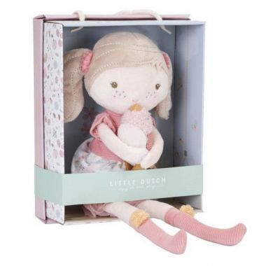 Βελούδινη κούκλα Little Dutch Anna 35 εκ. στο Bebe Maison