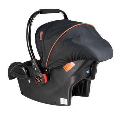 Κάθισμα αυτοκινήτου Bebe Stars Baby Plus Moon Black 008-189 στο Bebe Maison