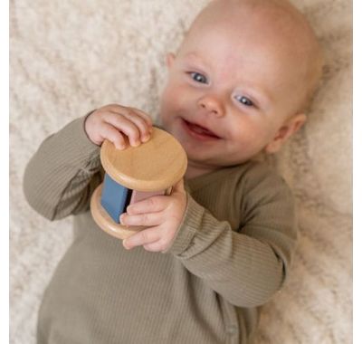 Ξύλινη κουδουνίστρα Little Dutch Vintage FSC στο Bebe Maison