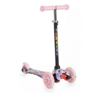 Scooter Fidget pink Cangaroo στο Bebe Maison