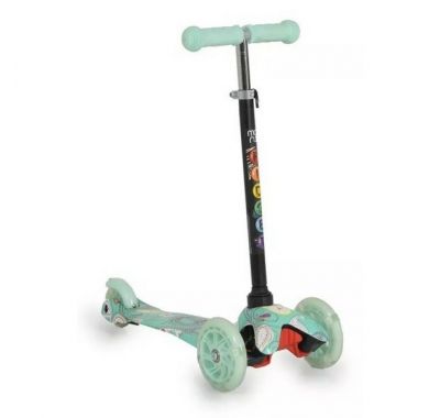 Scooter Fidget mint Cangaroo στο Bebe Maison