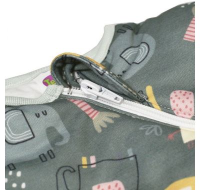 Χειμερινός υπνόσακος Tender 2.5 tog Flex elephants λαδί στο Bebe Maison