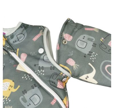 Χειμερινός υπνόσακος Tender 2.5 tog Flex elephants λαδί στο Bebe Maison