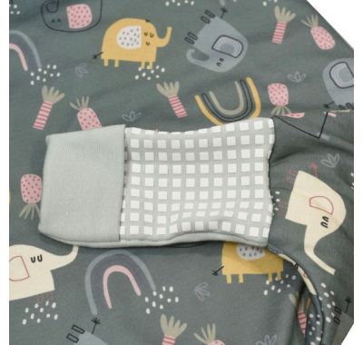 Χειμερινός υπνόσακος Tender 2.5 tog Flex elephants λαδί στο Bebe Maison