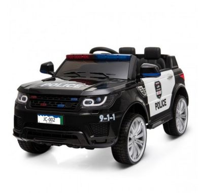 Ηλεκτροκίνητο παιδικό περιπολικό αυτοκίνητο Cangaroo Squad JC002 black στο Bebe Maison