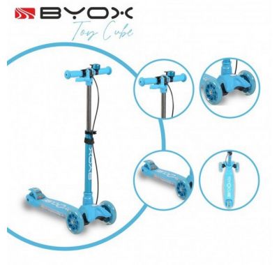 Παιδικό πατίνι με μουσική Byox Toy cube blue στο Bebe Maison