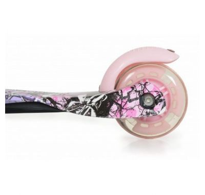 Παιδικό πατίνι Cangaroo τρίτροχο Fidget pink στο Bebe Maison