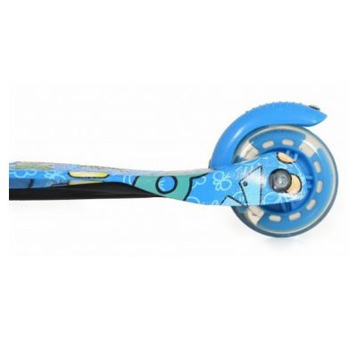 Παιδικό πατίνι Cangaroo τρίτροχο Fidget blue στο Bebe Maison