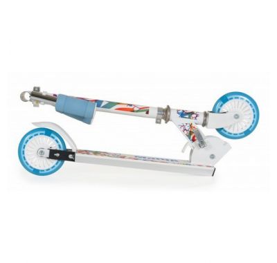 Παιδικό πατίνι αναδιπλούμενο Cangaroo δίτροχο Magic mania blue D001-1 στο Bebe Maison