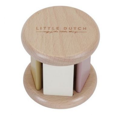 Ξύλινη κουδουνίστρα Little Dutch Vintage FSC στο Bebe Maison