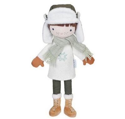 Βελούδινη κούκλα Little Dutch Winter boy Limited Edition 35 εκ. στο Bebe Maison