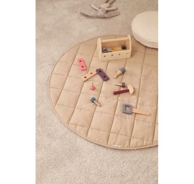 Χαλάκι παιχνιδιού για σκηνή ινδιάνικη Kids Concept μπεζ στο Bebe Maison