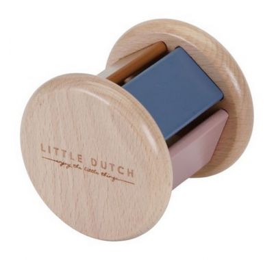 Ξύλινη κουδουνίστρα Little Dutch Vintage FSC στο Bebe Maison