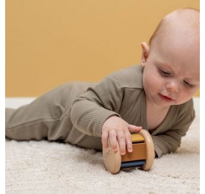 Ξύλινη κουδουνίστρα Little Dutch Vintage FSC στο Bebe Maison