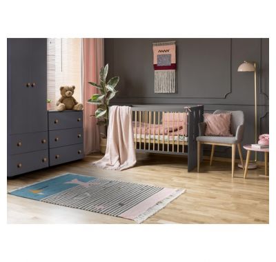 Ολοκληρωμένο βρεφικό δωμάτιο Klups Pauline 120*60cm στο Bebe Maison