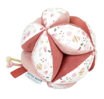 Children's fabric ball with handles Little Dutch Flowers and Butterflies στο Bebe Maison