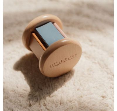 Ξύλινη κουδουνίστρα Little Dutch Vintage FSC στο Bebe Maison