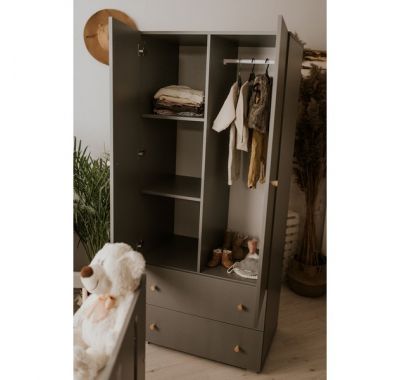 Ολοκληρωμένο βρεφικό δωμάτιο μαζί με ντουλάπα Klups Pauline 120*60cm στο Bebe Maison