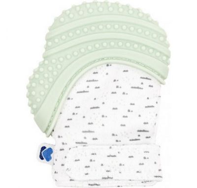 Γάντι με μασητικό Savanna mint στο Bebe Maison