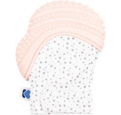 Γάντι με μασητικό Savanna pink στο Bebe Maison