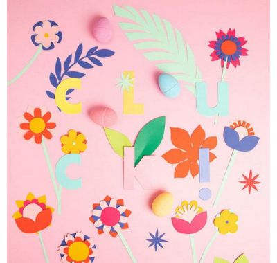 Σετ 4 bath bombs Nailmatic - αυγά στο Bebe Maison