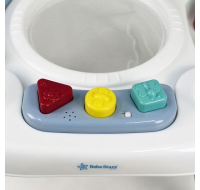 Κέντρο δραστηριοτήτων Bebe Stars 4 σε 1 entertainment στο Bebe Maison