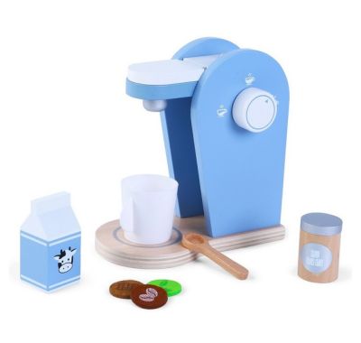 Gerardo's wooden coffee machine white blue στο Bebe Maison