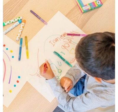 Σετ μαρκαδόρων Tiger Tribe glitter στο Bebe Maison