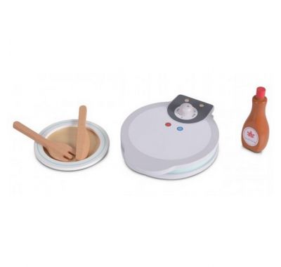 Ξύλινο παιδικό σετ βάφλας Cangaroo 4334 στο Bebe Maison