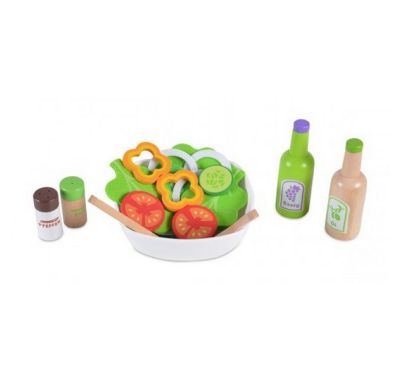 Children's wooden Kangaroo salad set 4303 στο Bebe Maison