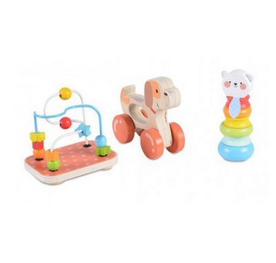 Σετ 3 παιδικά παιχνίδια Cangaroo 2203 στο Bebe Maison