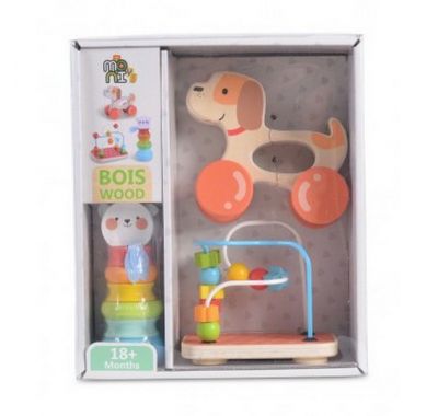 Σετ 3 παιδικά παιχνίδια Cangaroo 2203 στο Bebe Maison