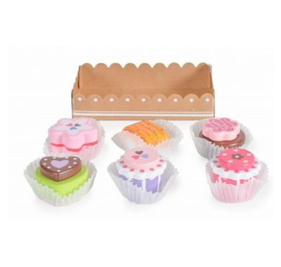 Ξύλινο παιδικό σετ με κεΪκάκια Cangaroo PH01D010 στο Bebe Maison