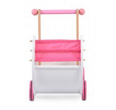 Ξύλινο καροτσάκι για κούκλες Cangaroo 2150 στο Bebe Maison