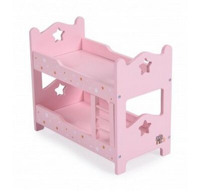 Wooden baby bunk bed Cangaroo PH12A003 στο Bebe Maison