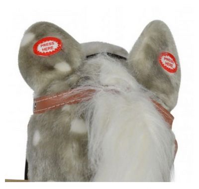 Κουνιστό ζωάκι Cangaroo horse Spotty WJ-001 στο Bebe Maison