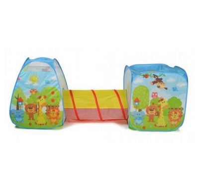 Παιδική σκηνή παιχνιδιού Cangaroo 3 σε 1 πολύχρωμο στο Bebe Maison