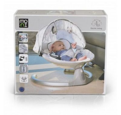 Ηλεκτρική κούνια ρηλάξ Moni Ari mint στο Bebe Maison