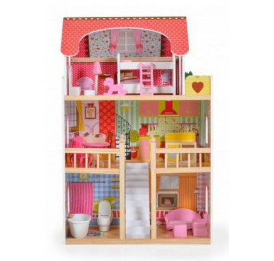 Ξύλινο κουκλόσπιτο Cangaroo Emily 8209 στο Bebe Maison