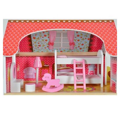 Ξύλινο κουκλόσπιτο Cangaroo Emily 8209 στο Bebe Maison