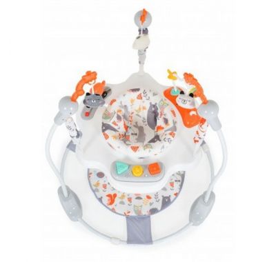 Τραμπολίνο Cangaroo magic fun πορτοκαλί στο Bebe Maison