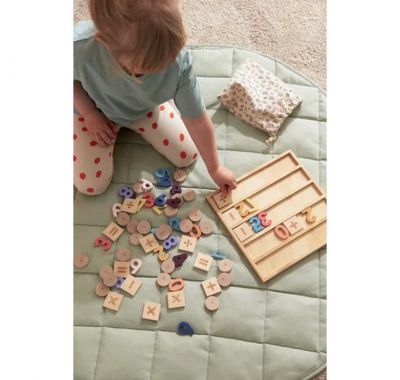 Ξύλινο επιτραπέζιο παιχνίδι αρίθμησης Kids Concept στο Bebe Maison